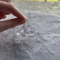 Image 1 of Ice Ice Baby Earrings! 