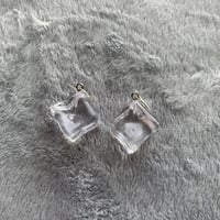 Image 2 of Ice Ice Baby Earrings! 