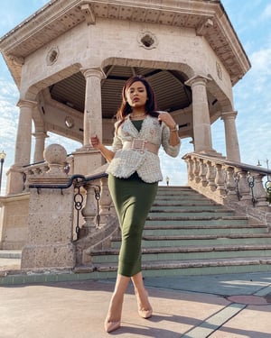 Image of Tatiana Long Dress 