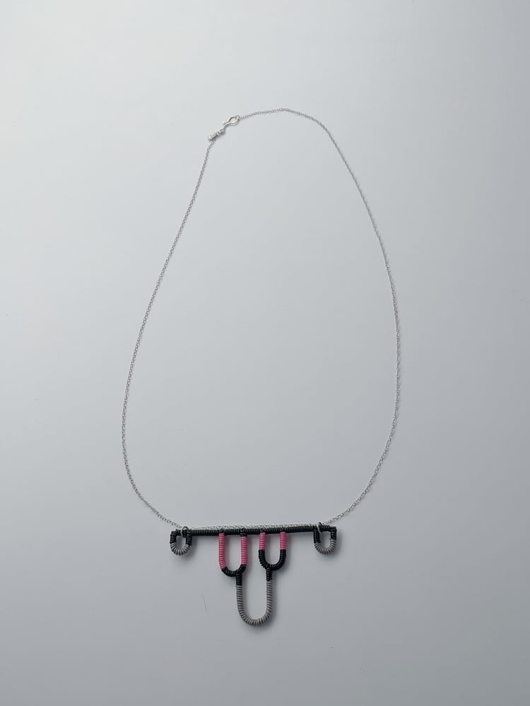 Image of Color bound necklace no. 05