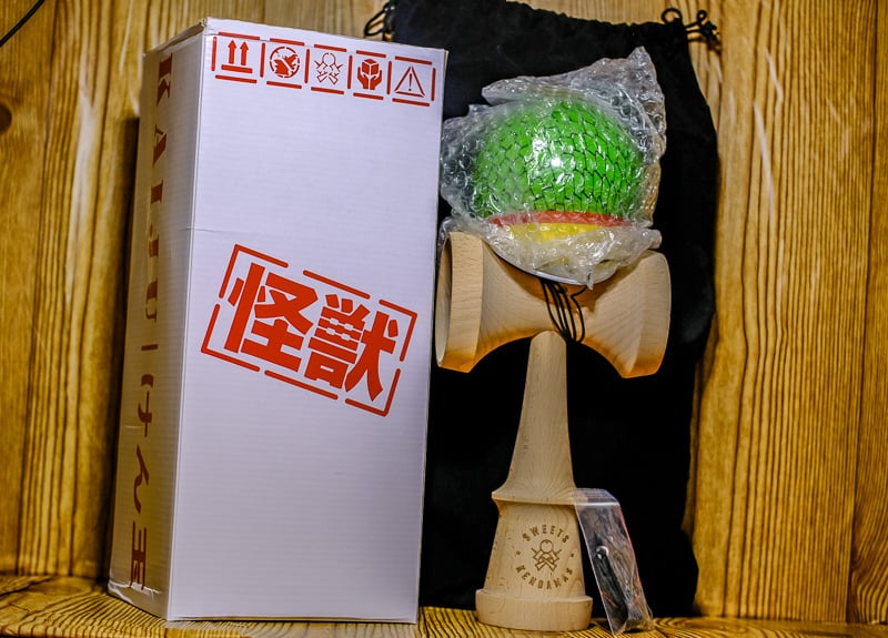 Image of Sweets Kendamas 🐉 Eternal Dragon KAIJU 🐉Shenron!!