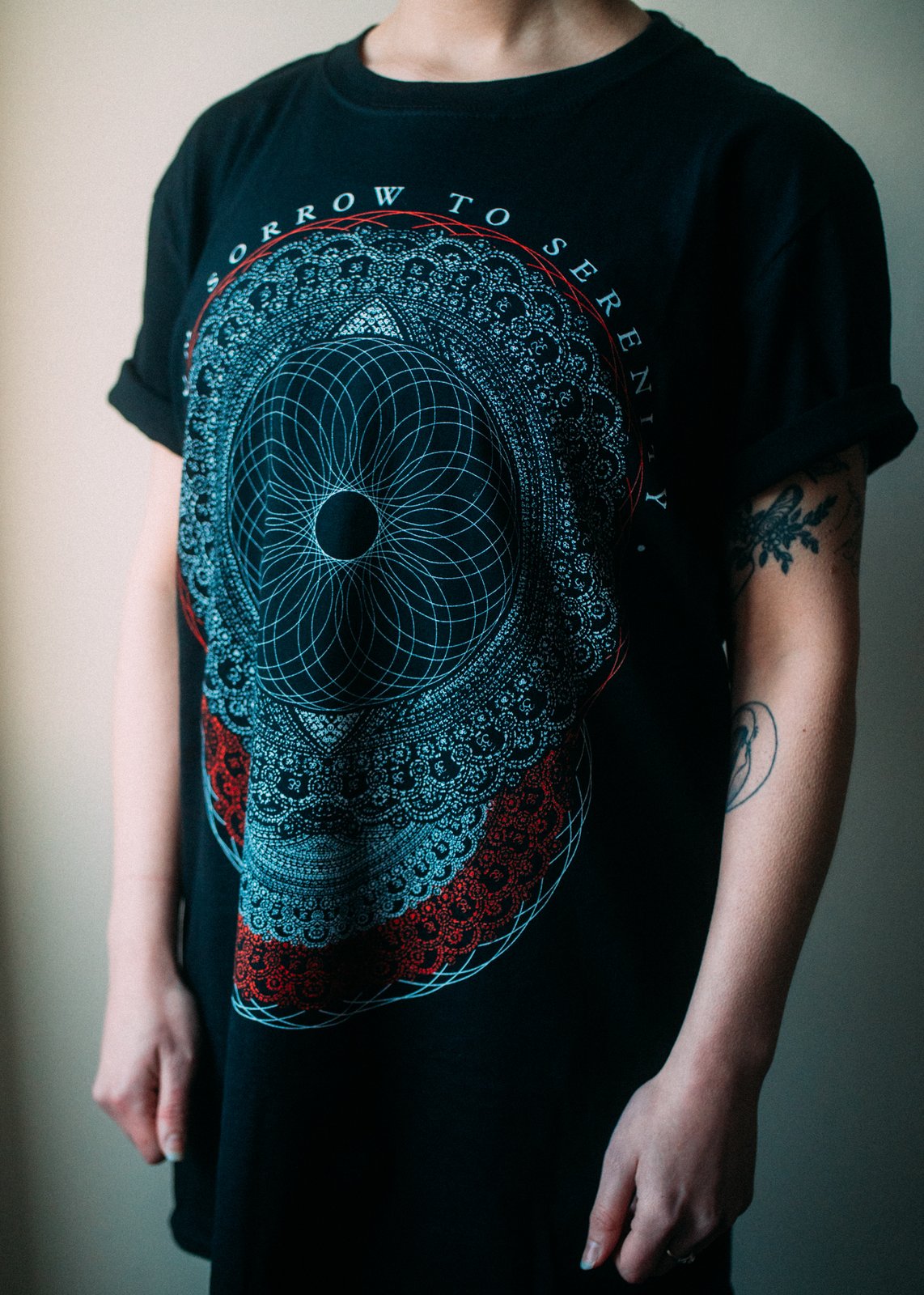 Mandala t shirt Clearance