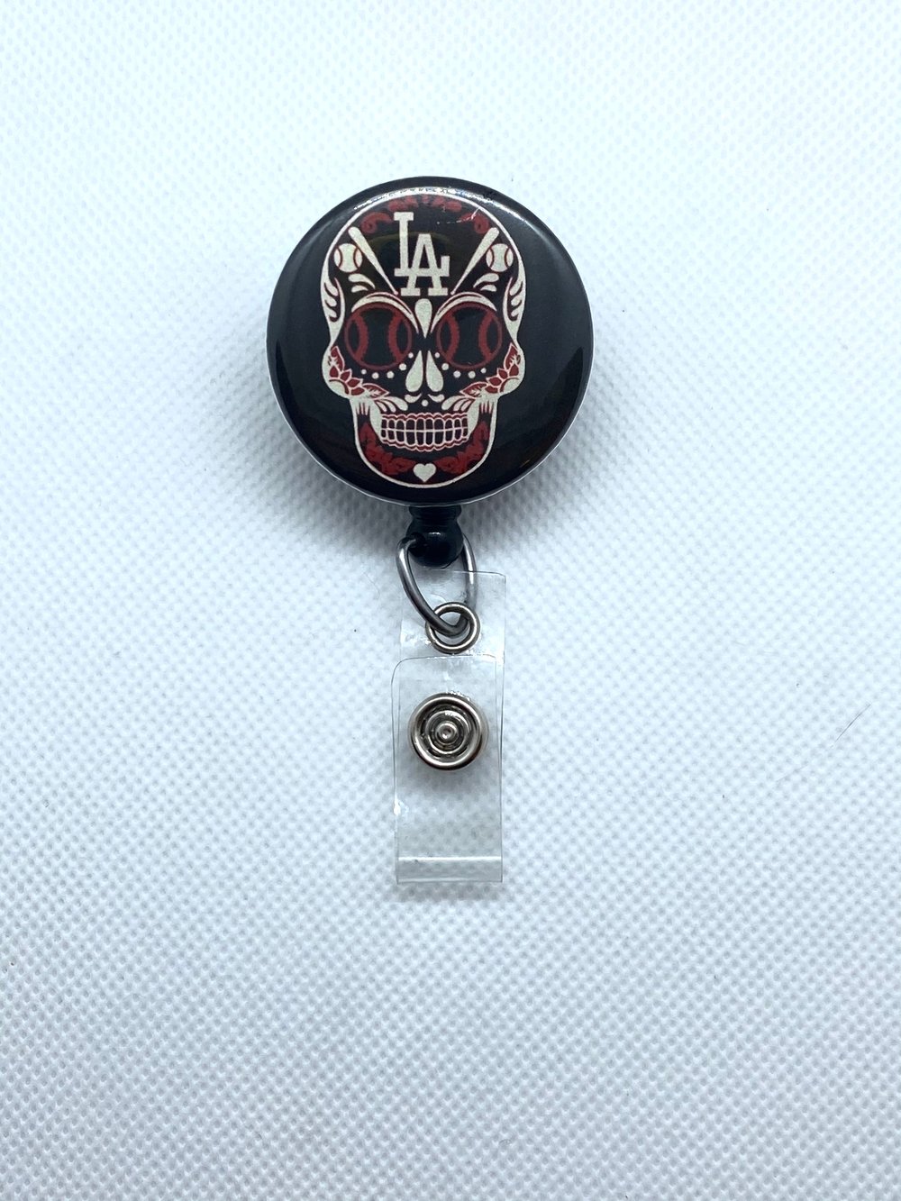 Dodgers Calavera Black 