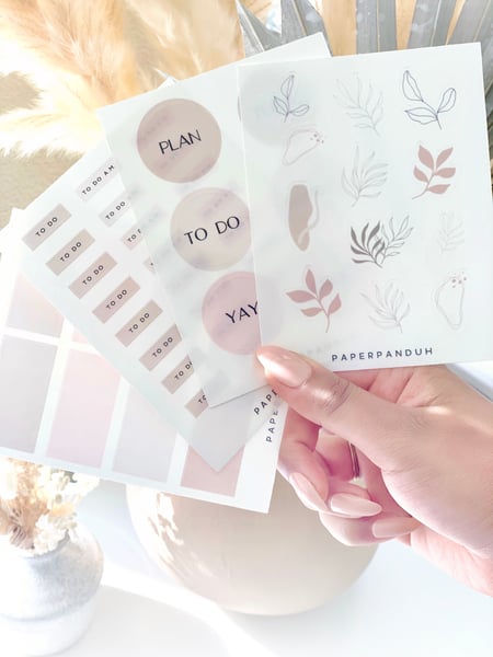 Image of Flora Mini Sticker Set