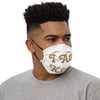 I Am King face mask