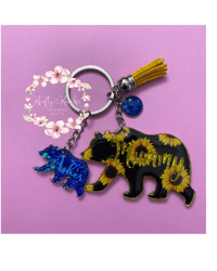 Image 1 of Family keychain