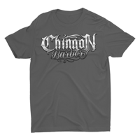 Image 2 of Chingon Barber T-shirt