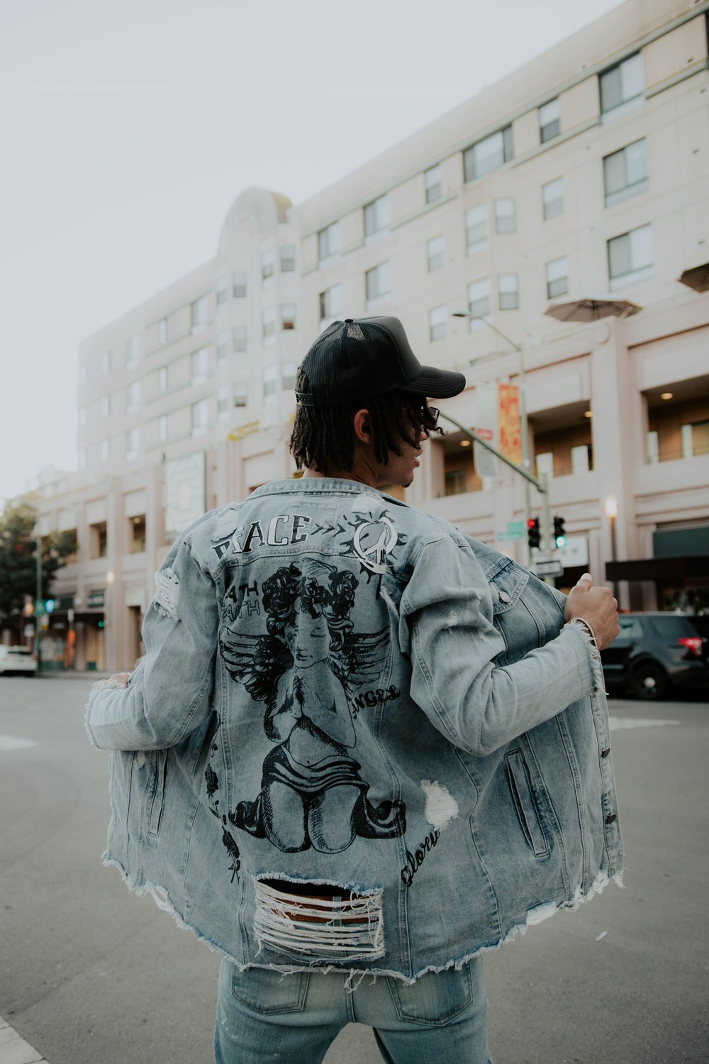 Image of Angel Jean Jacket