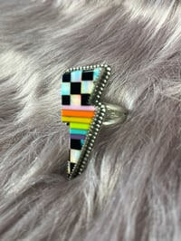 Image 1 of Checkmate Aura Opal Ring