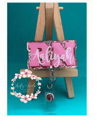 Image 2 of RN badge reel