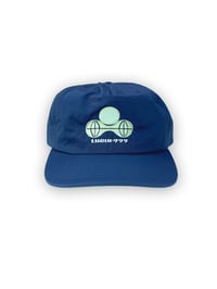 NYLON SURF SPACE SNAPBACK HAT