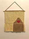 Home is Where the Heart Is Wall Hanging