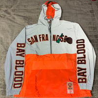 Image 2 of Tha Ball Park 3M Anorak  (3M/Orange)