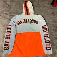 Image 4 of Tha Ball Park 3M Anorak  (3M/Orange)