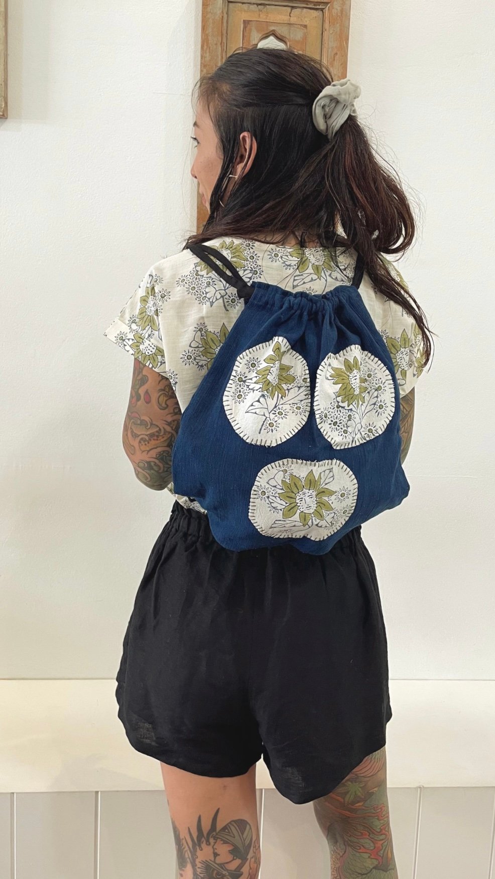 Drawstring backpack