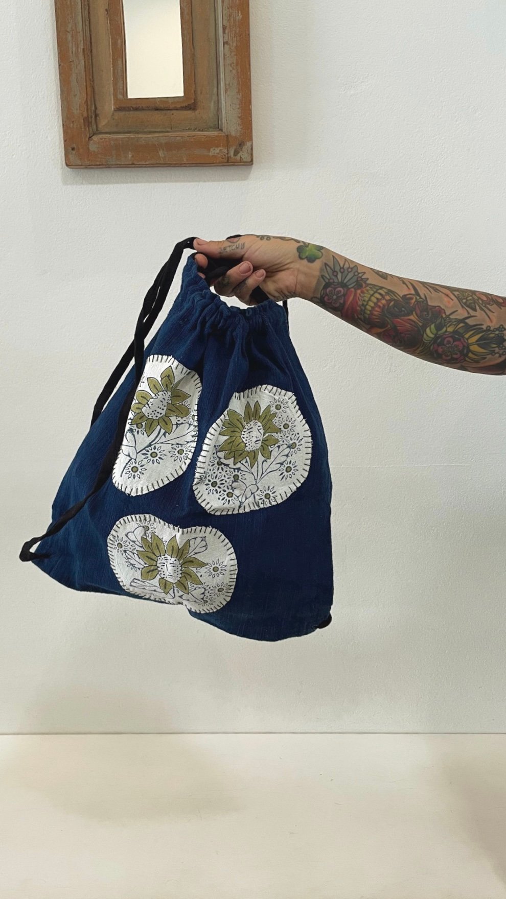 Drawstring backpack