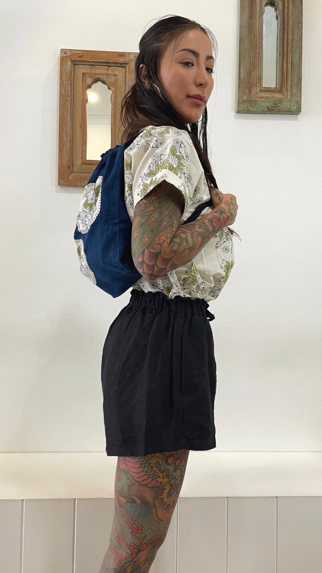 Drawstring backpack