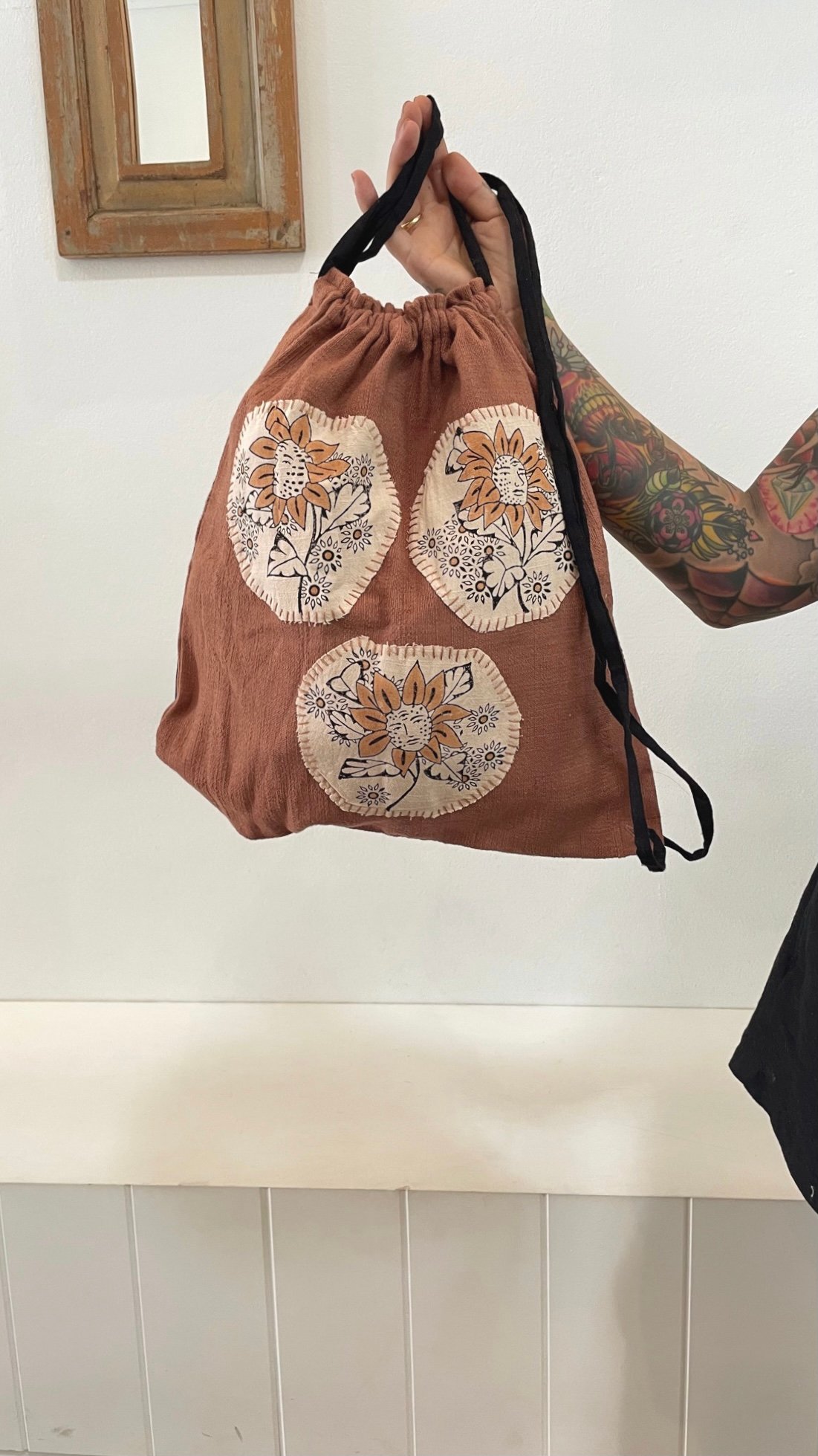 Drawstring backpack