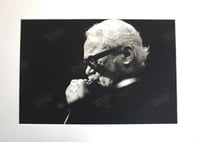 Image 1 of TOOTS THIELEMANS @ Catalina Jazz Club, Hollywood (B&W, circa 1980's) | Limited Edition Photography