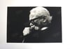 TOOTS THIELEMANS @ Catalina Jazz Club, Hollywood (B&W, circa 1980's) | Limited Edition Photography