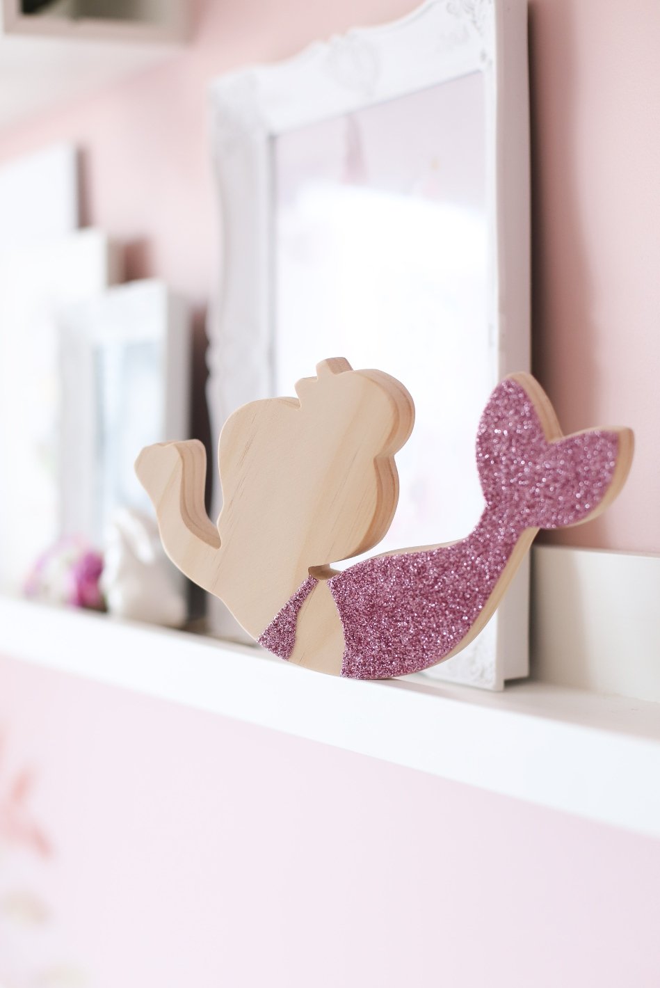 Image of Wooden Mermaids