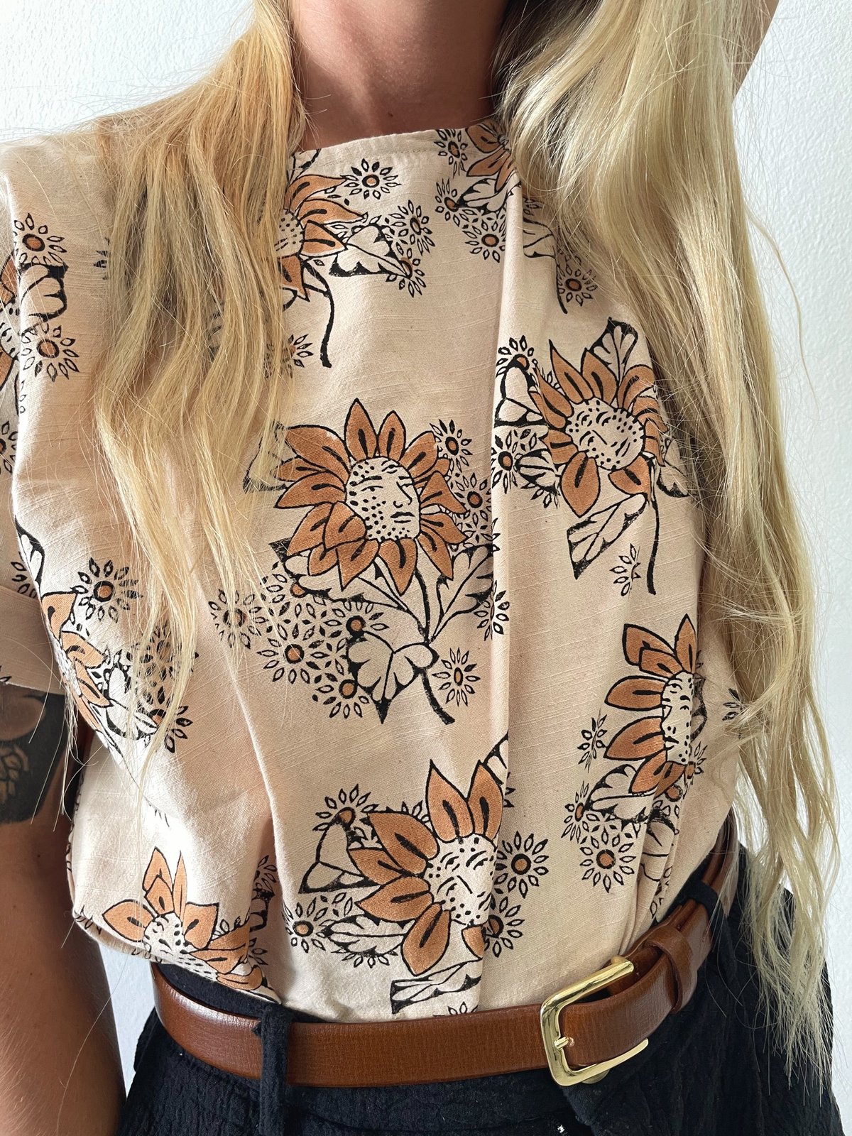 Terracotta tee