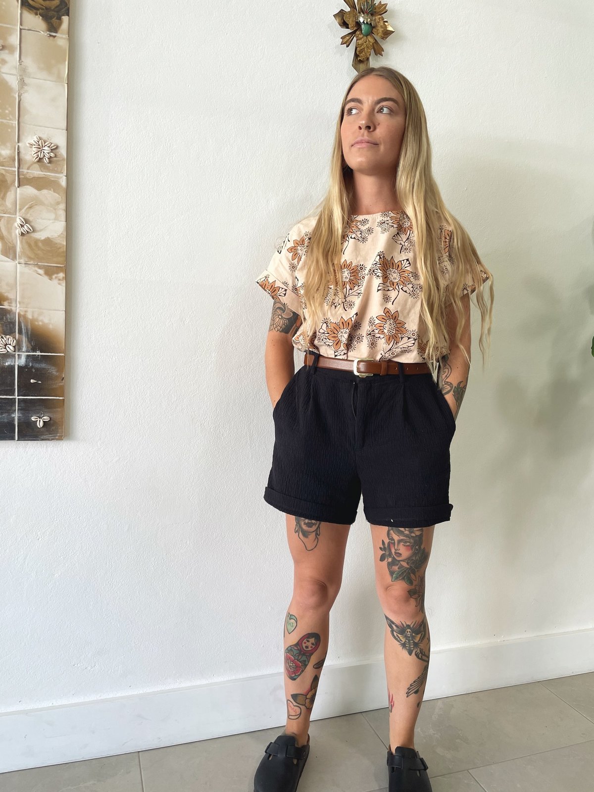 Terracotta tee