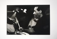 Image 1 of MAX ROACH @ Catalina Jazz Club, Hollywood (B&W, circa 1980's) | Limited Edition Photography