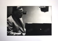 Image 1 of McCOY TYNER @ Catalina Jazz Club, Hollywood (B&W, circa 1980's) | Limited Edition Photography