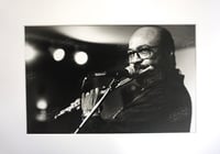 Image 1 of JAMES MOODY @ Catalina Jazz Club, Hollywood (B&W, circa 1980's) | Limited Edition Photography