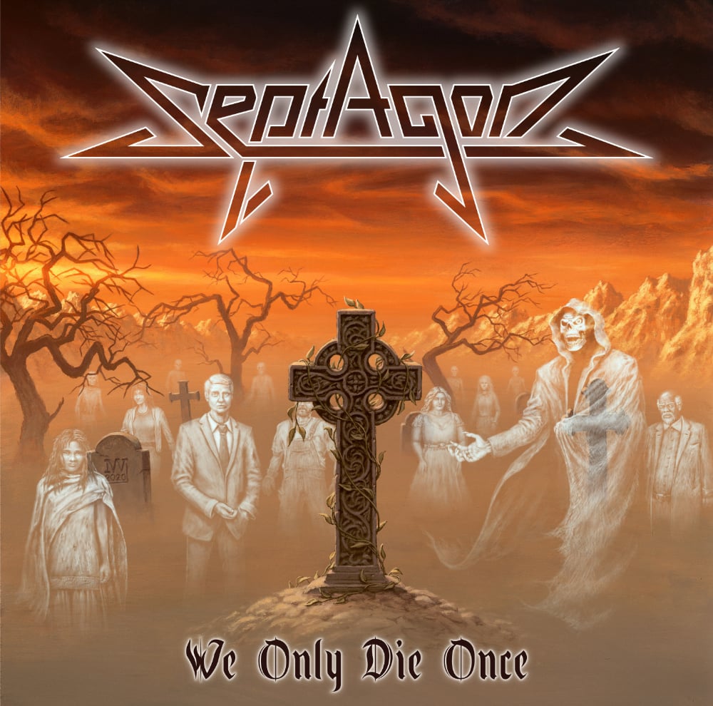 Image of "We Only Die Once" CD