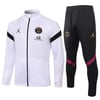 PSG jordan white tracksuit