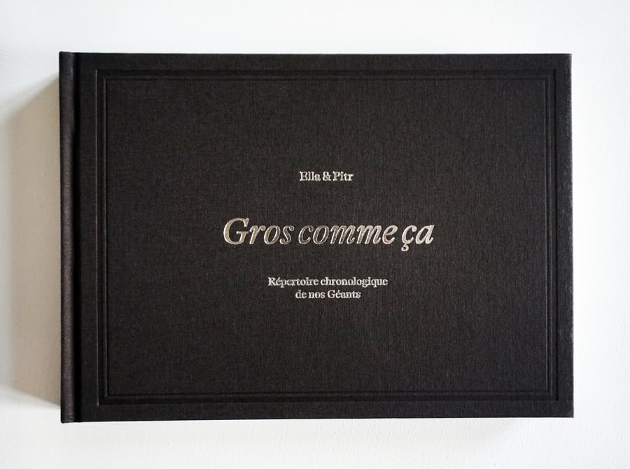 Image of Livre " GROS COMME ÇA " / Ella & Pitr.