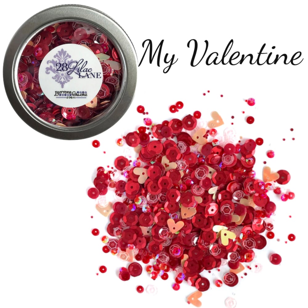 Image of Heart Day ~ Sequins Mixes