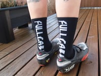 Image 3 of 6.5 Inch Tall "Full Gazz" Summer Sock