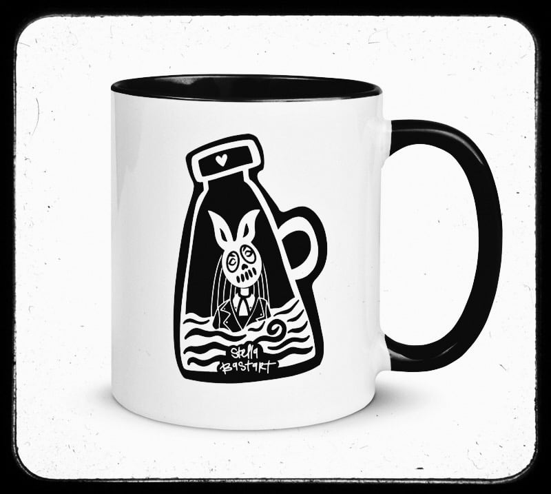 Image of Bunnie mug 🖤