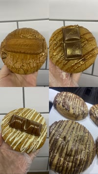 Supreme stuffed cookies