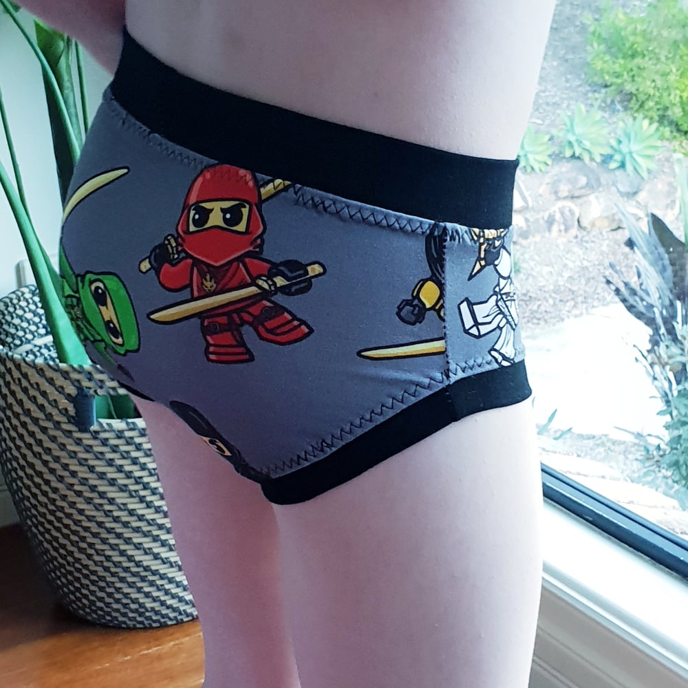 Girls & Boys Value Pack Undies 3 Pairs Sewsational Handmade Studio