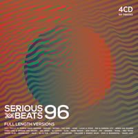 Image 1 of VARIOUS ARTISTS - SERIOUS BEATS 96 (4CD)