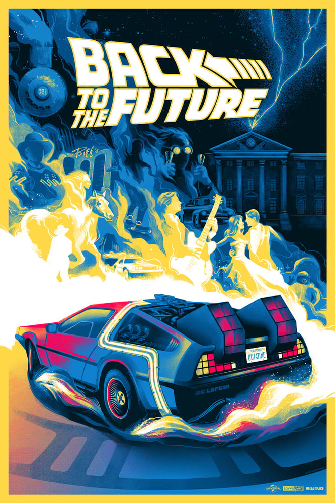 Image of Back To The Future - Regular