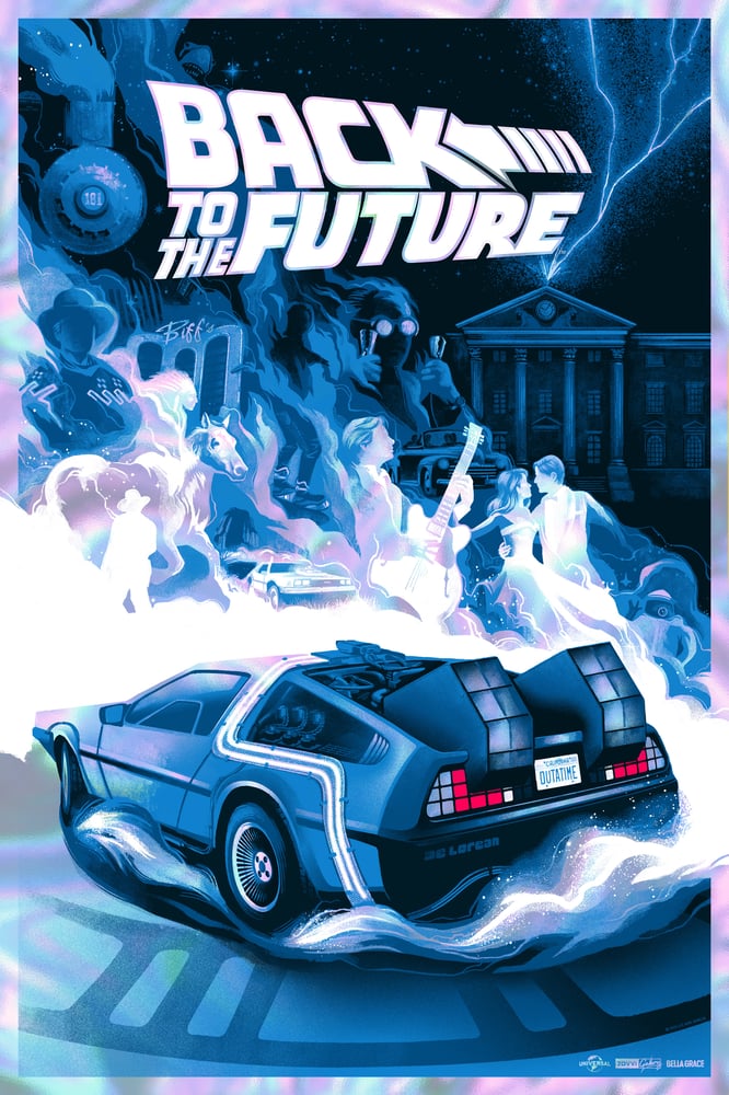 Image of Back To The Future - Variant