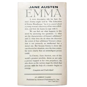 Jane Austen - Emma