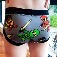 Image 4 of Girls and Boys Value Pack - 10 Pairs of Undies