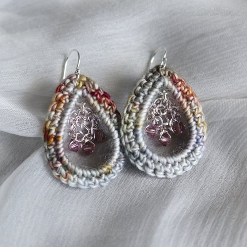 Image of SNOWDROP EARRINGS