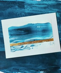 Image 1 of A self through the time - Prussian blue IV.