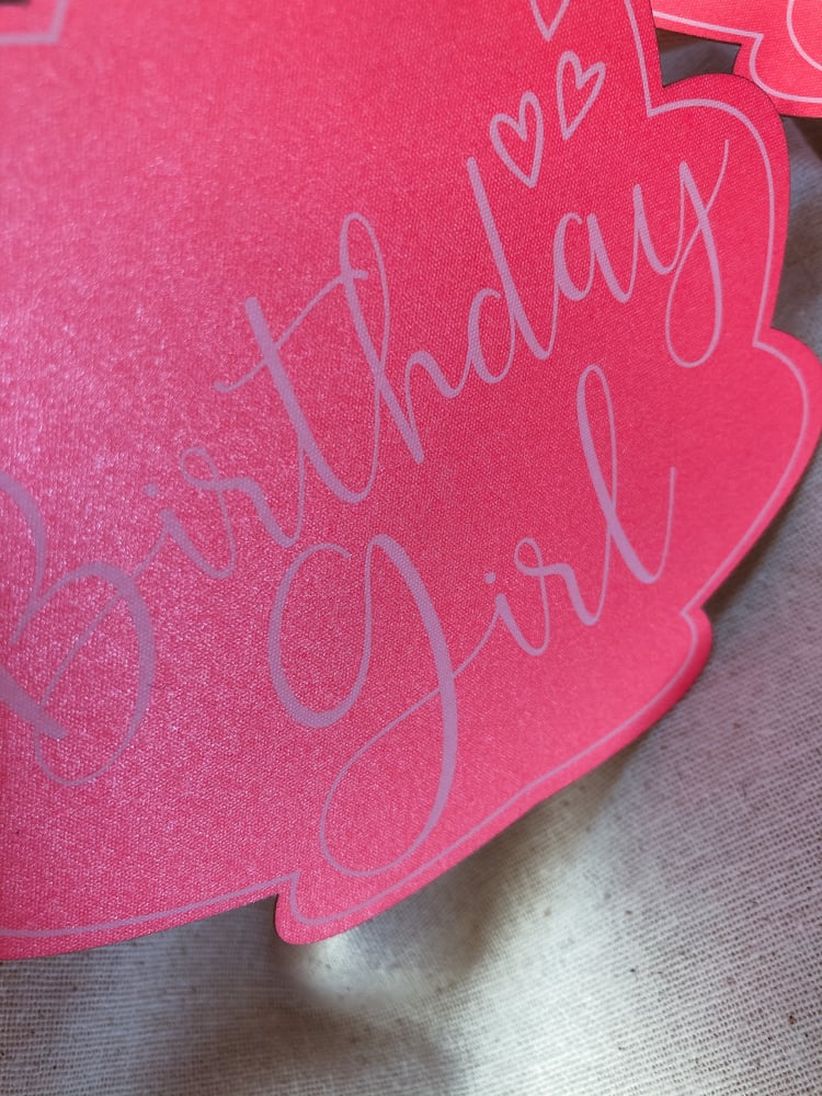 Image of Carte GIRLY (avec enveloppe)
