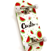 Image 4 of Fingerboard CUSTOM 34MM Watermelon 0 Shape