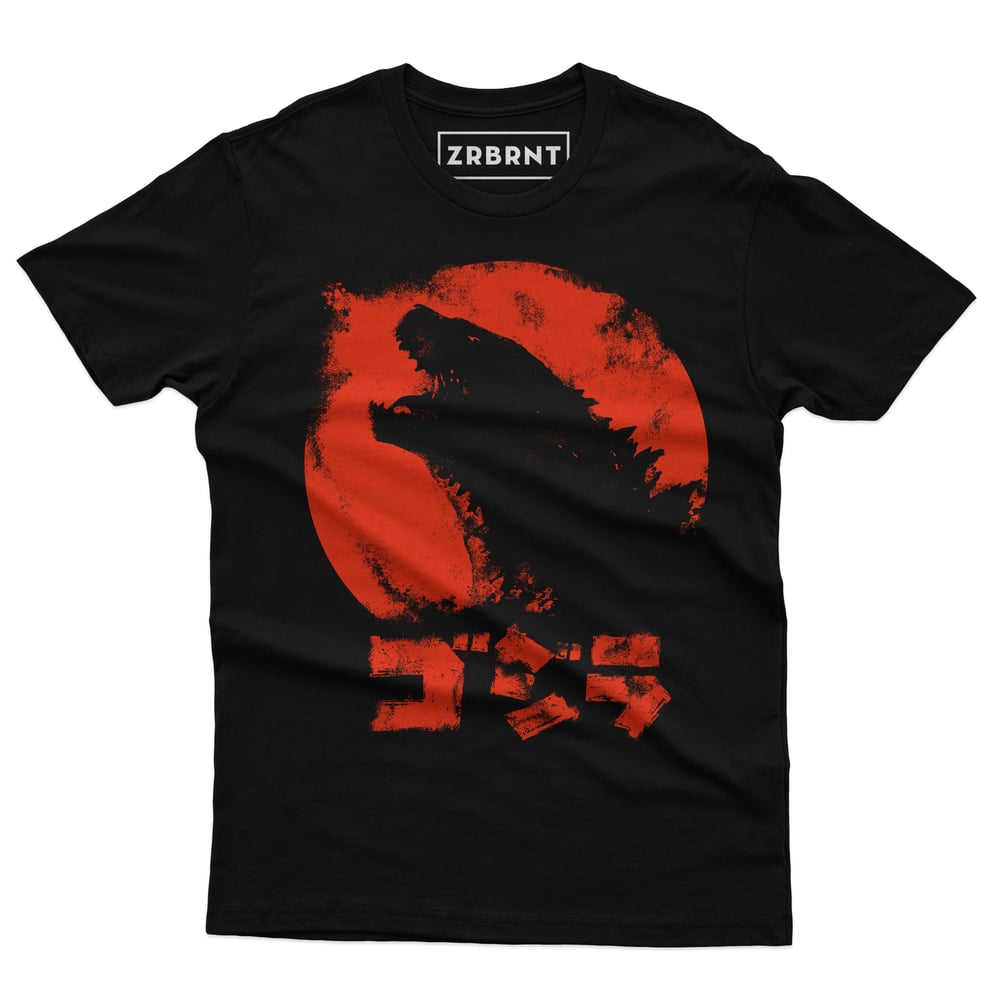 Team Godzilla (Black and Navy Shirt Only)