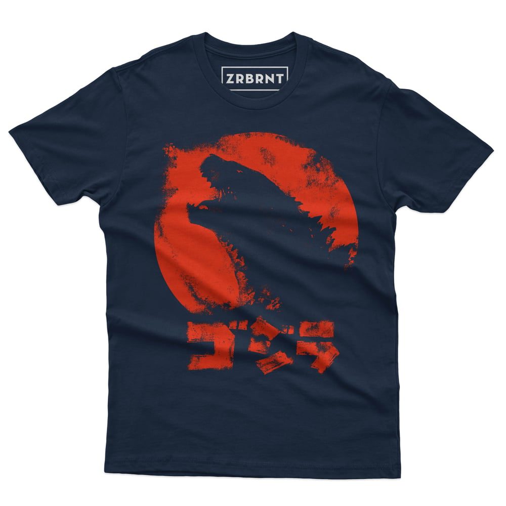 Team Godzilla (Black and Navy Shirt Only)