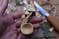 Image 3 of Mini Mushroom coffee scoop
